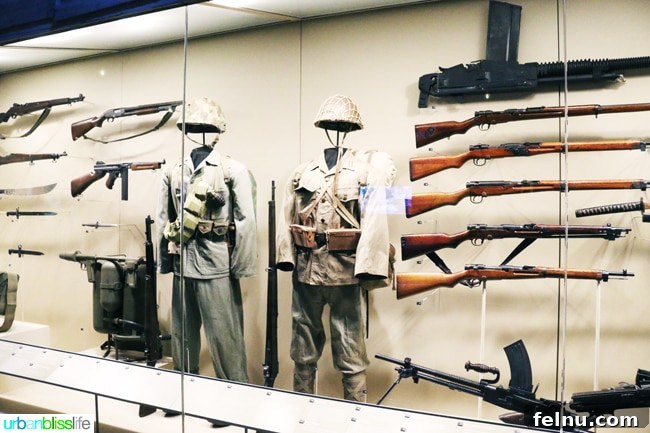 The National WWII Museum: A Journey Through History 15 Weapons and Uniforms Exhibit at the National WWII Museum