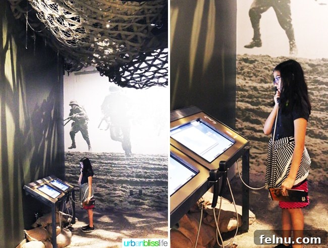 The National WWII Museum: A Journey Through History 16 Interactive Audio Exhibit at the National WWII Museum