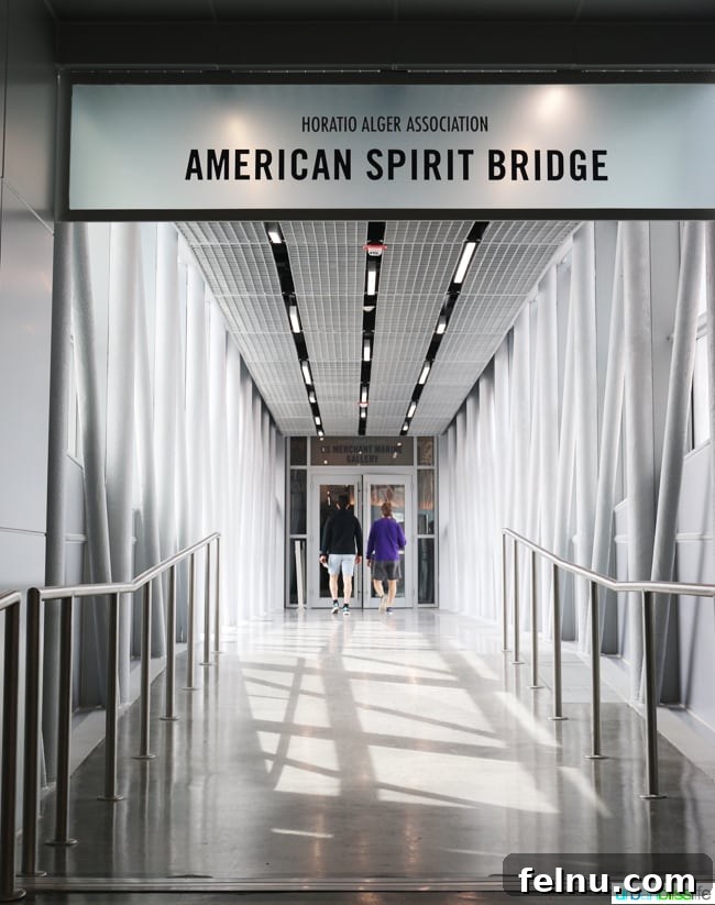 The National WWII Museum: A Journey Through History 18 American Spirit Bridge at the National WWII Museum