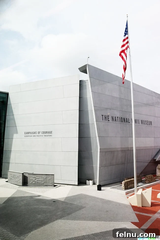 The National WWII Museum: A Journey Through History 3 Exploring the Exhibits at the National WWII Museum in New Orleans