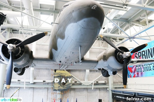 The National WWII Museum: A Journey Through History 5 D-Day Bomber at the National WWII Museum in New Orleans