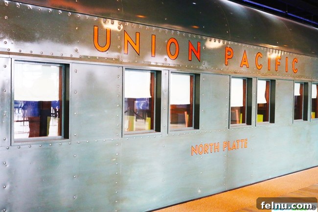 The National WWII Museum: A Journey Through History 6 Union Pacific Foundation Train Station at the National WWII Museum