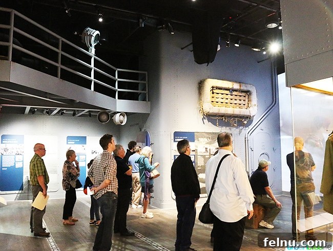 The National WWII Museum: A Journey Through History 9 Warship Exhibit in Campaigns of Courage