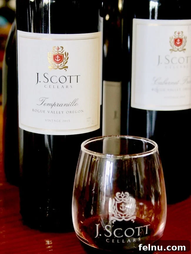 Sip Savor Explore Oregon Wine Month 16 J-Scott-Winery-Tempranillo