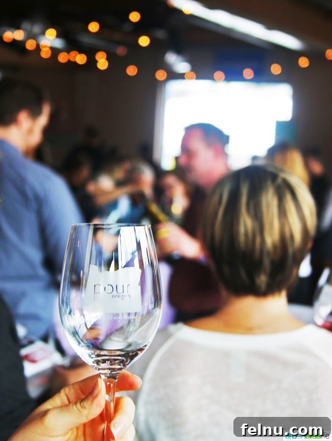 Sip Savor Explore Oregon Wine Month 3 Pour-Oregon-Cheers-Crowd