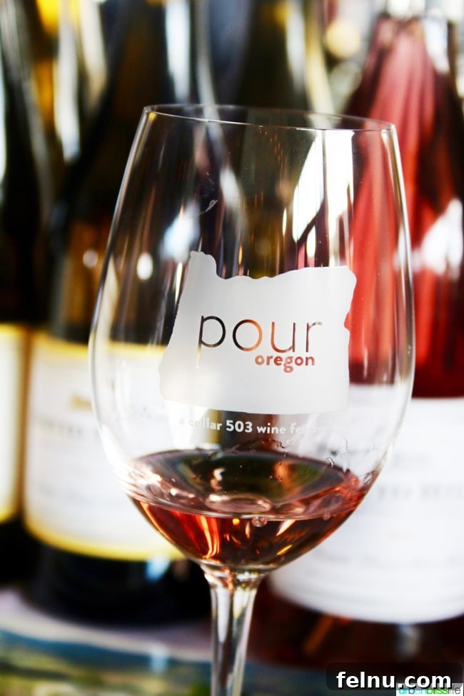 Sip Savor Explore Oregon Wine Month 4 Pour-Oregon-Red