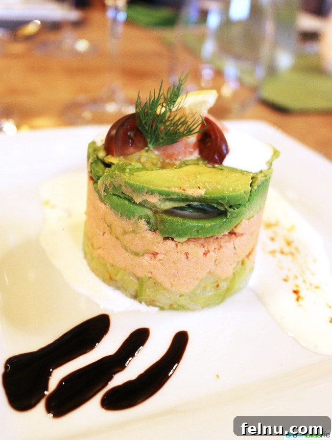 Divio Estate: A Taste of Burgundy in the Willamette Valley 12 Domaine Divio salmon dish