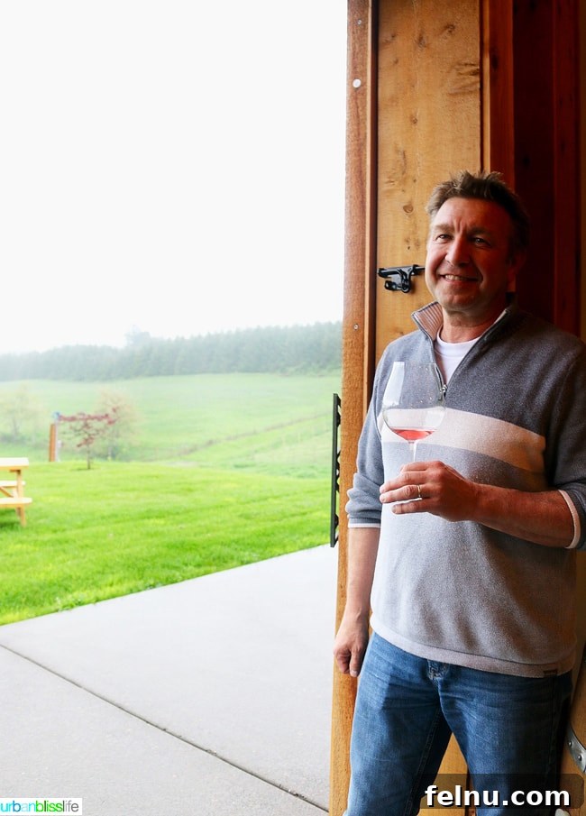 Divio Estate: A Taste of Burgundy in the Willamette Valley 3 Bruno Corneaux co-owner and winemaker at Domaine Divio