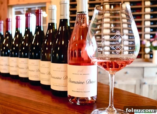 Divio Estate: A Taste of Burgundy in the Willamette Valley 9 Domaine Divio wine lineup