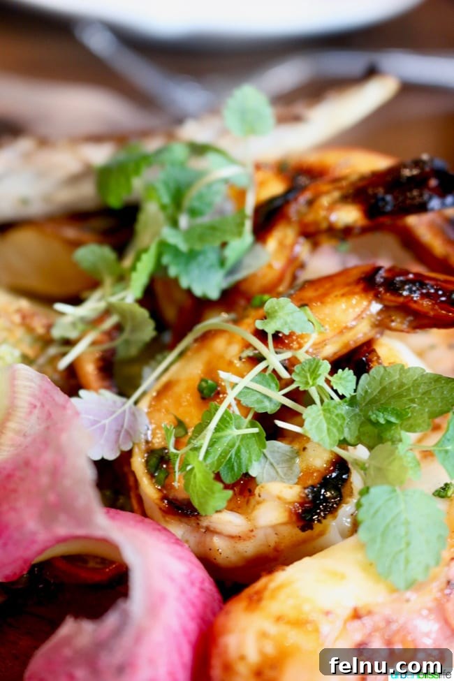Raven and Rose BBQ Prawns