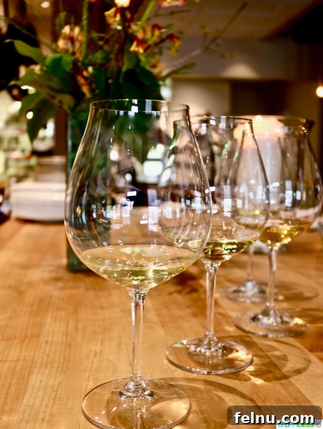 Raven and Rose Wine Flights