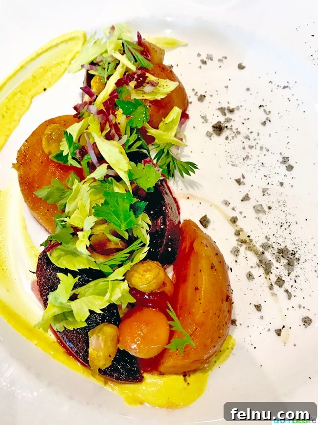Raven and Rose Beetroot Salad