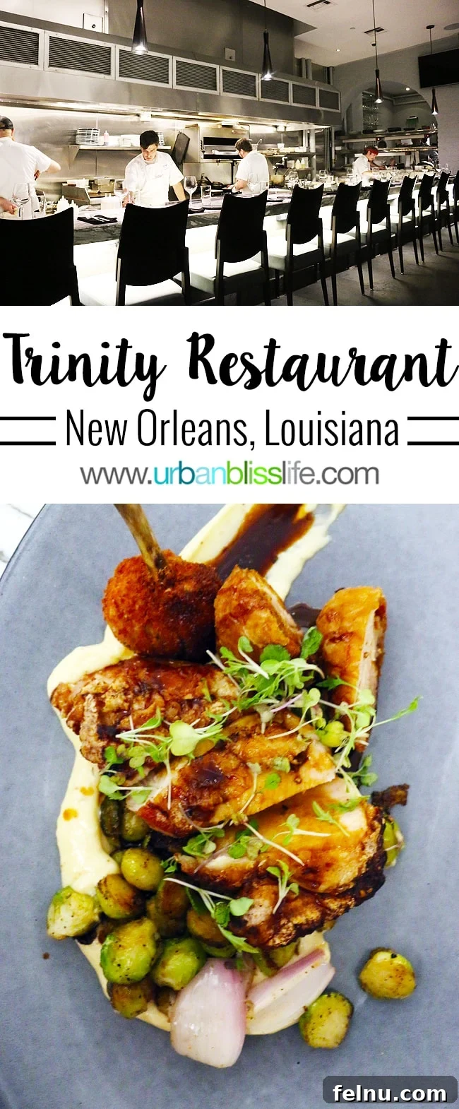 Trinity Restaurant New Orleans Interior