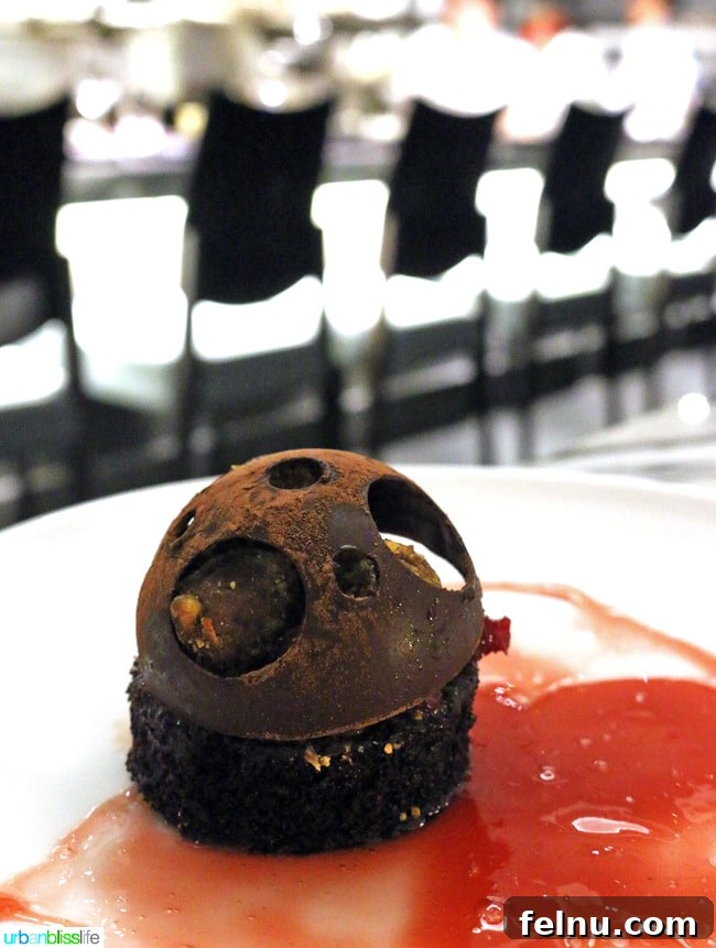 Trinity Restaurant New Orleans Dessert