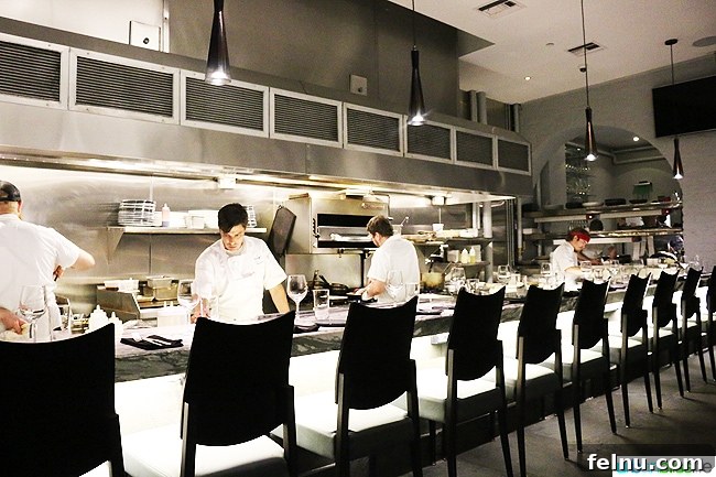 Trinity Restaurant New Orleans Kitchen