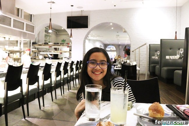 Trinity Restaurant New Orleans Daughter