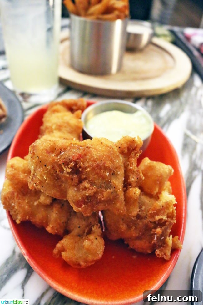 Trinity Restaurant New Orleans Crawfish Beignets