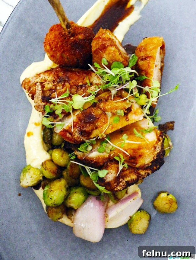 Trinity Restaurant New Orleans Chicken Three Ways