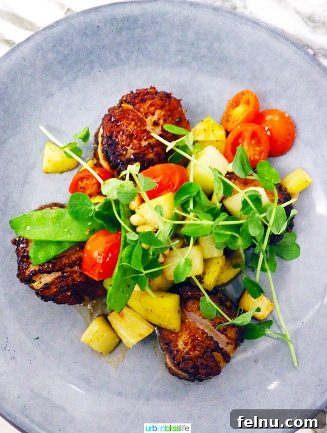 Trinity Restaurant New Orleans Seared Scallops