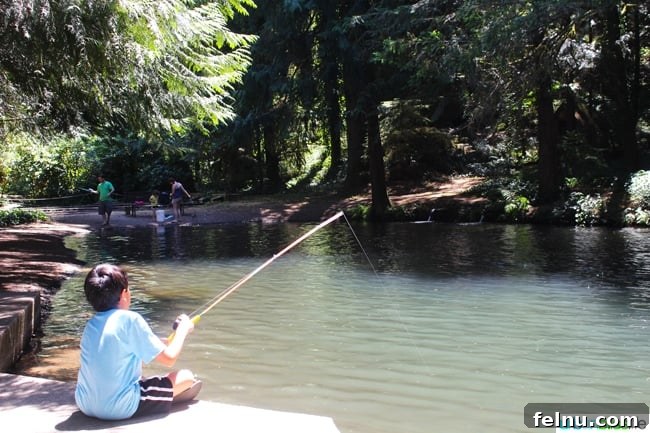 50 Unforgettable Kid-Friendly Adventures in Portland 11 50 Things to Do in Portland, Oregon With Kids: Sandy Trout Farm is pictured.
