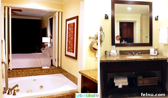 Where to Stay in Kauai: A Luxurious Escape at The Westin Princeville 14 Bathroom in Guest Room at The Westin Princeville