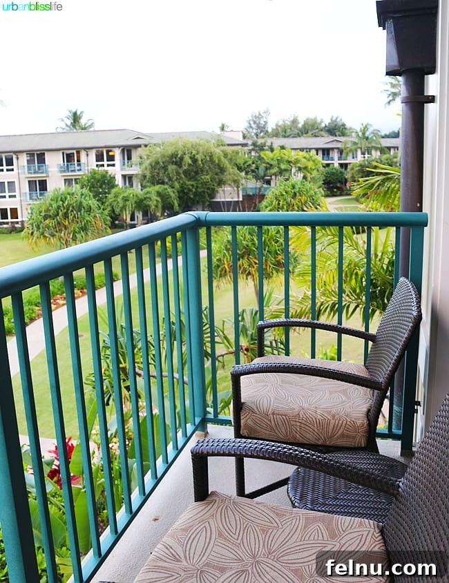 Where to Stay in Kauai: A Luxurious Escape at The Westin Princeville 15 Lanai (Balcony) at The Westin Princeville