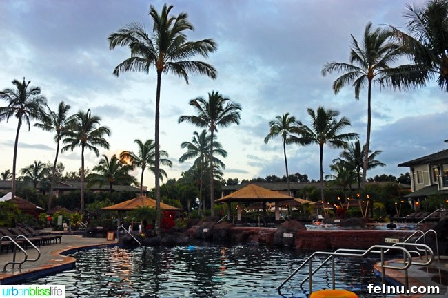 Where to Stay in Kauai: A Luxurious Escape at The Westin Princeville 4 Pool Area at The Westin Princeville Ocean Resort Villas