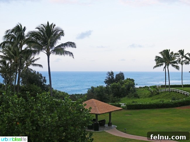 Where to Stay in Kauai: A Luxurious Escape at The Westin Princeville 5 Lush Green Grounds at The Westin Princeville