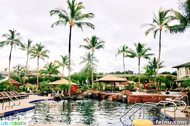 Where to Stay in Kauai: A Luxurious Escape at The Westin Princeville 8 Multi-Level Main Pool at The Westin Princeville