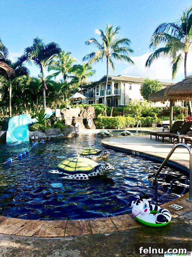 Where to Stay in Kauai: A Luxurious Escape at The Westin Princeville 9 Children's Pool at The Westin Princeville