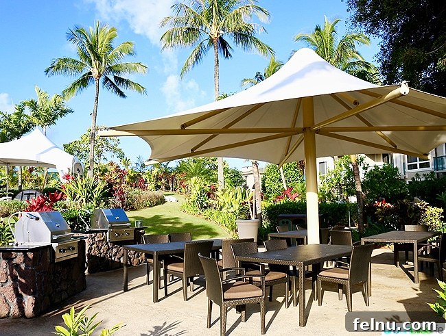 Where to Stay in Kauai: A Luxurious Escape at The Westin Princeville 10 Outdoor Seating and Grill Areas at The Westin Princeville