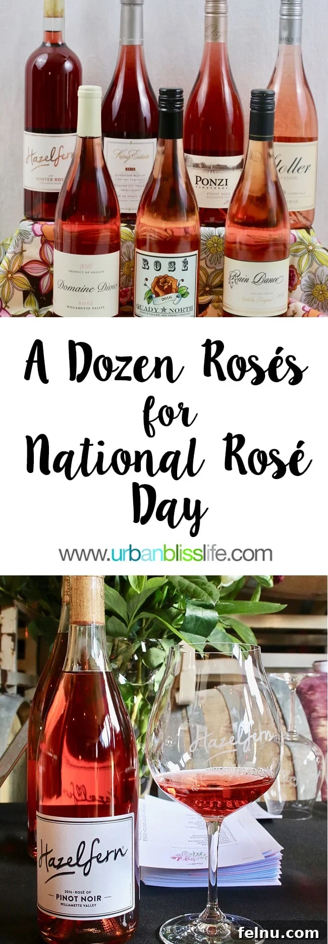 A Rosé Toast: 12 Bottles to Celebrate National Rosé Day 2 Selection of Rosé Wines for National Rosé Day