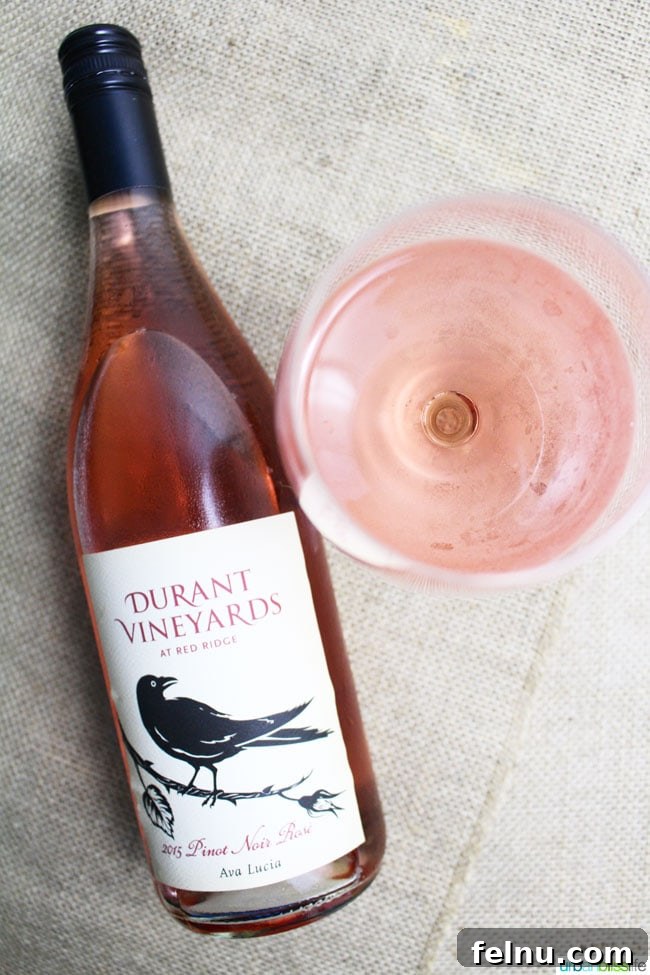 A Rosé Toast: 12 Bottles to Celebrate National Rosé Day 13 Durant Vineyards Rosé