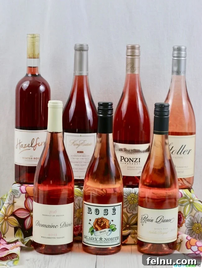 A Rosé Toast: 12 Bottles to Celebrate National Rosé Day 15 Set of Rosé Wines for National Rosé Day