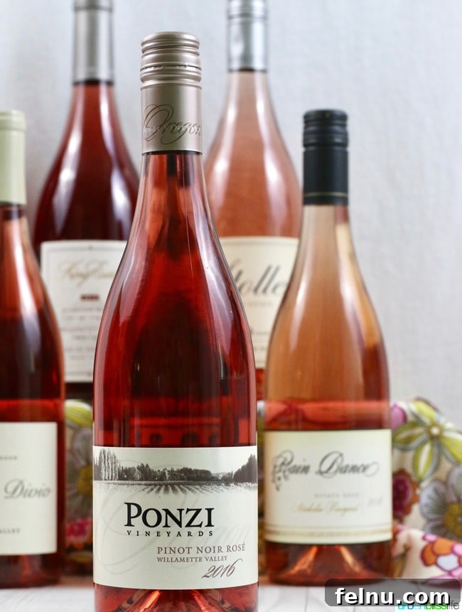 A Rosé Toast: 12 Bottles to Celebrate National Rosé Day 4 Ponzi Pinot Noir of Rosé