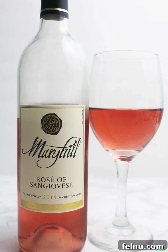 A Rosé Toast: 12 Bottles to Celebrate National Rosé Day 5 Maryhill Winery Rosé of Sangiovese