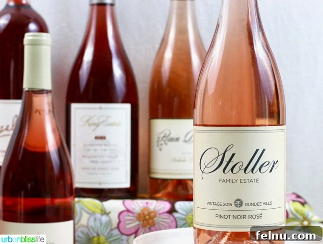 A Rosé Toast: 12 Bottles to Celebrate National Rosé Day 8 Stoller Family Estate Rosé
