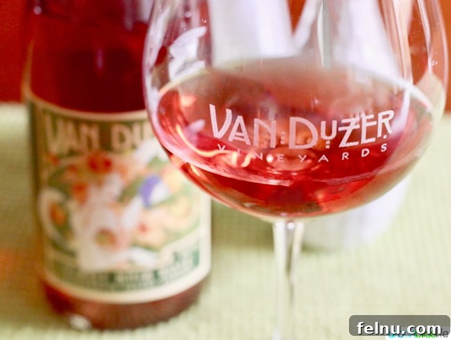 A Rosé Toast: 12 Bottles to Celebrate National Rosé Day 9 Van Duzer Rosé