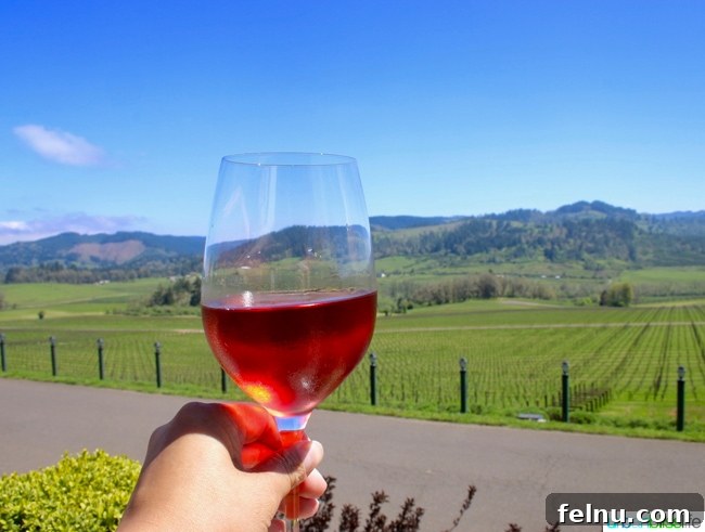 A Rosé Toast: 12 Bottles to Celebrate National Rosé Day 10 King Estate Rosé