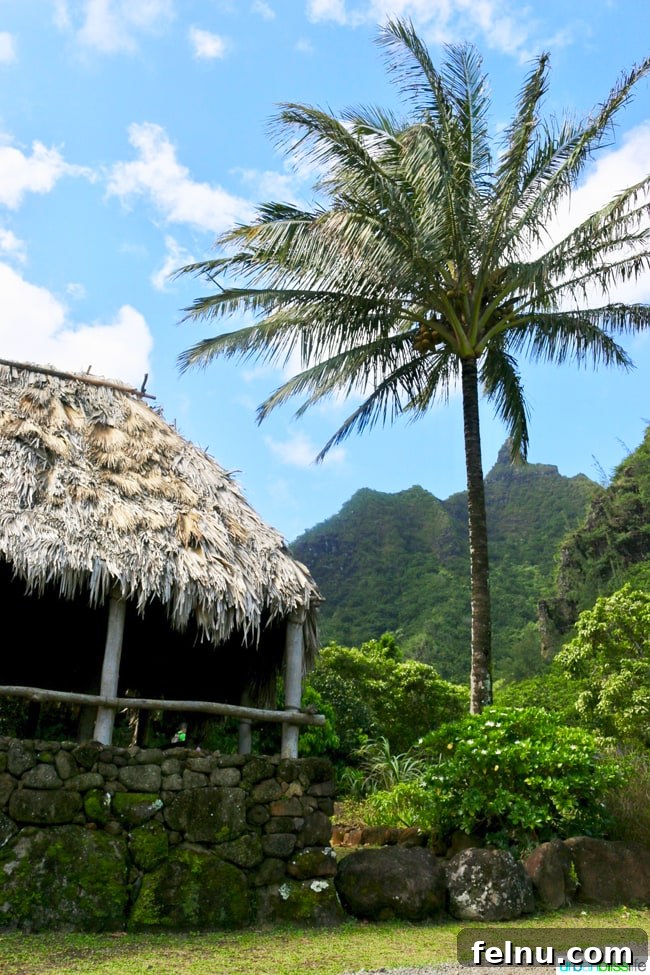 Kauai's Limahuli Garden & Preserve: A Nature Lover's Paradise 5 Traditional Hawaiian Hut in Limahuli Garden and Preserve