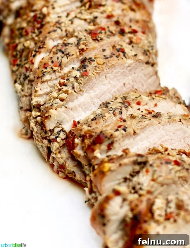 Blackberry Glazed Pork Tenderloin 9 Pork Tenderloin