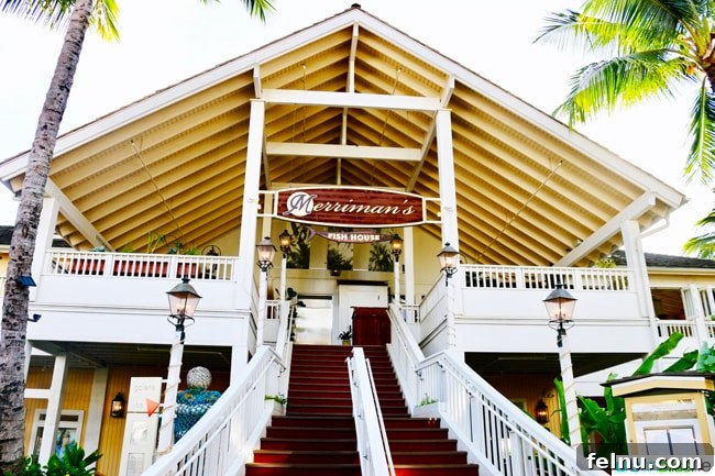 Merriman's Fish House: Poipu's Premier Dining Experience on Kauai 11 Where to Eat in Poipu: Merriman's