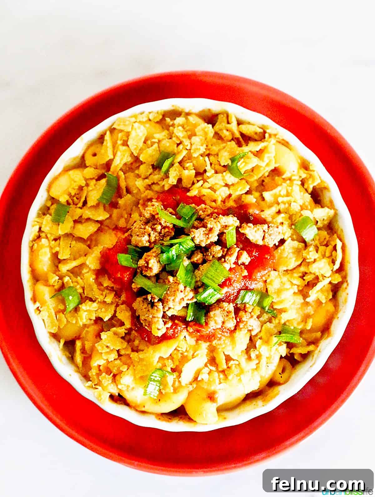 Effortless Fiesta Mac 2 Taco Mac and Cheese