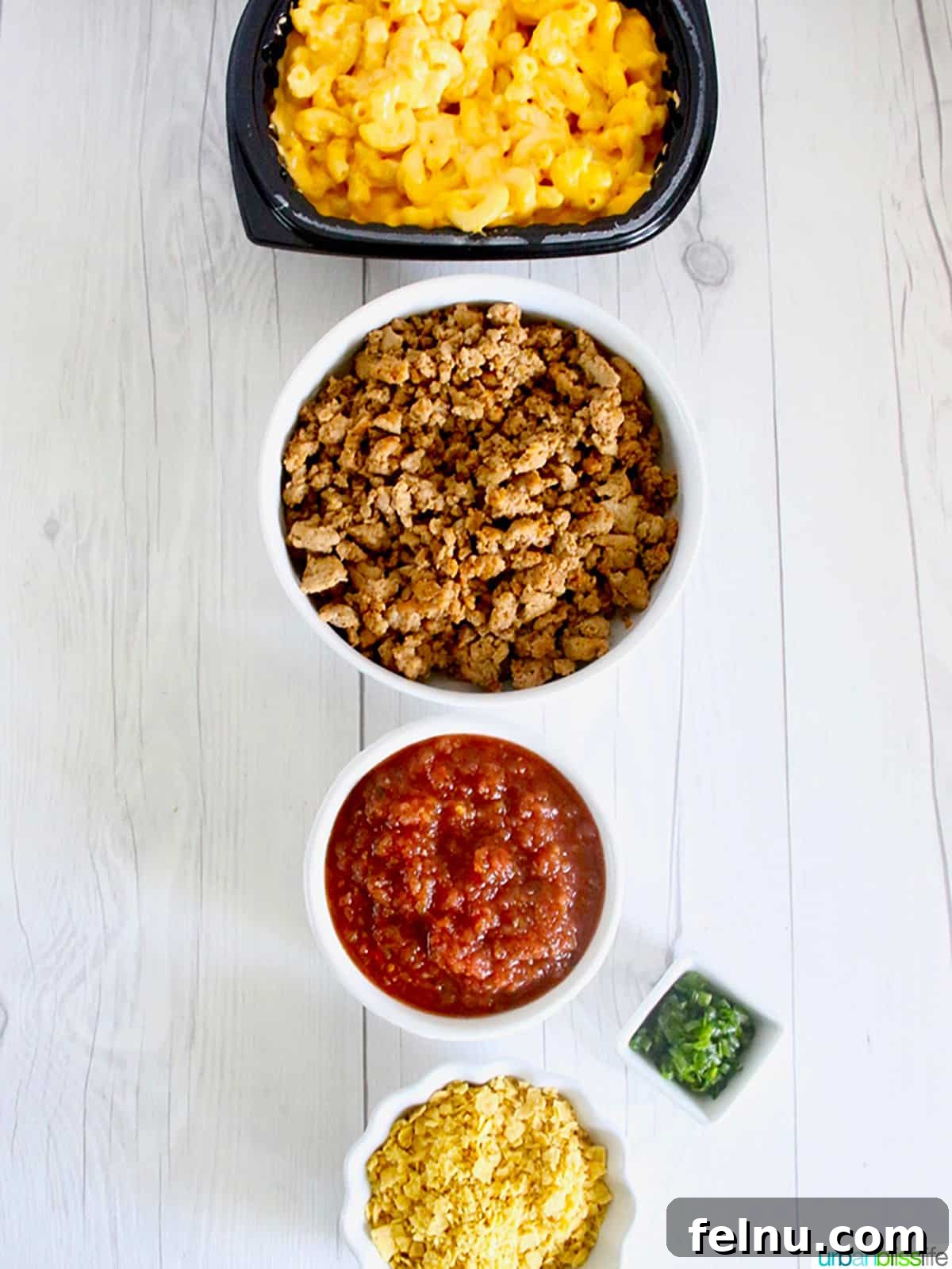 Effortless Fiesta Mac 4 Ingredients for Taco Mac and Cheese