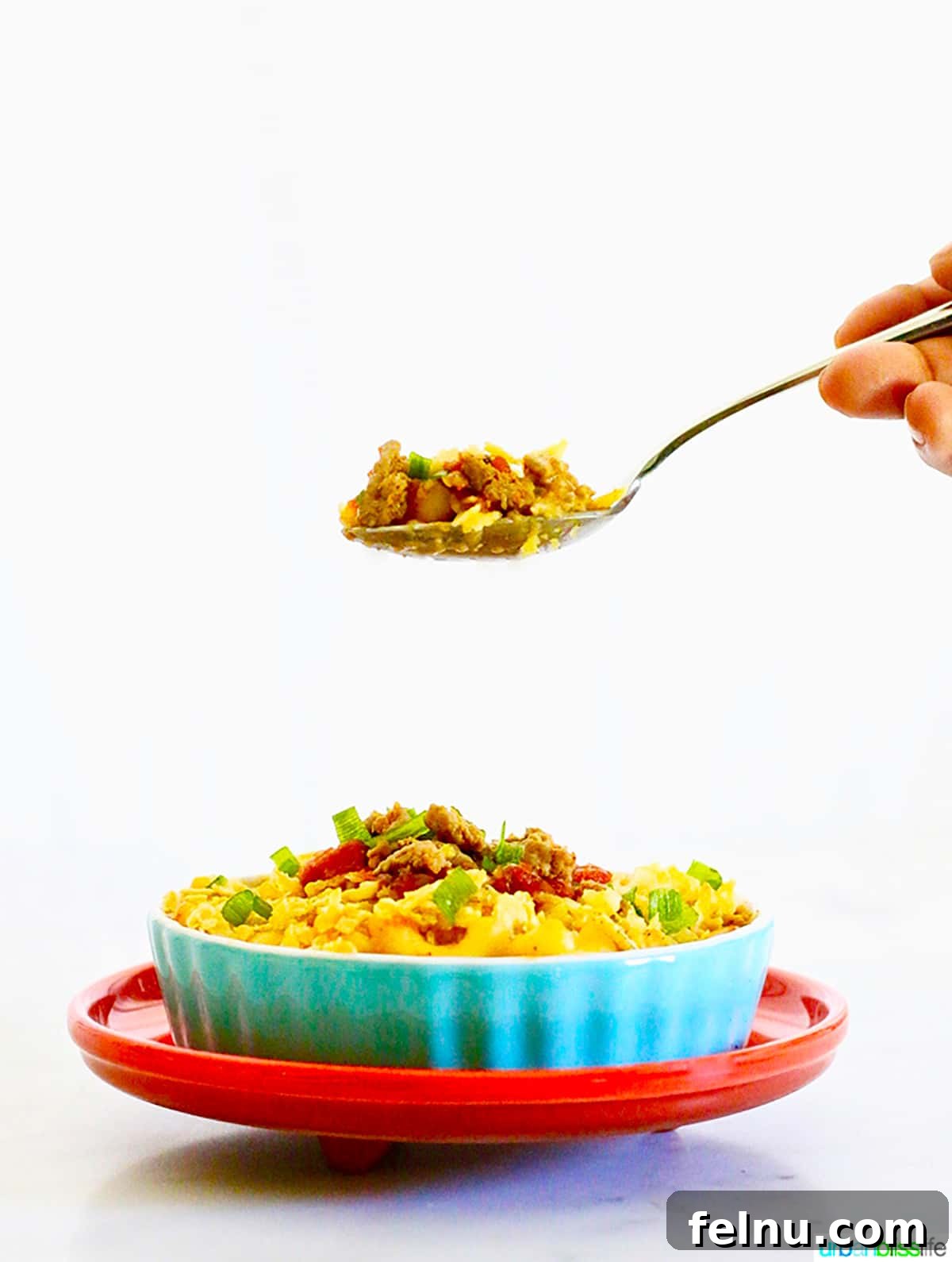 Effortless Fiesta Mac 8 Spoonful of Taco Mac and Cheese