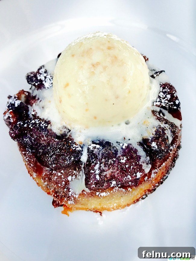 Altabira: Portland's Former Rooftop Restaurant 14 Warm Mixed Berry Crisp with Honey Orange Blossom Ice Cream, a signature dessert at Altabira Portland
