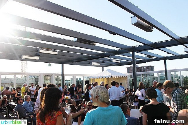 Altabira: Portland's Former Rooftop Restaurant 4 The stunning rooftop terrace of Altabira Tavern in Portland, perfect for al fresco dining
