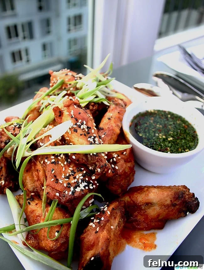 Altabira: Portland's Former Rooftop Restaurant 10 Spicy Asian Chicken Wings, a perfectly shareable appetizer at Altabira Portland