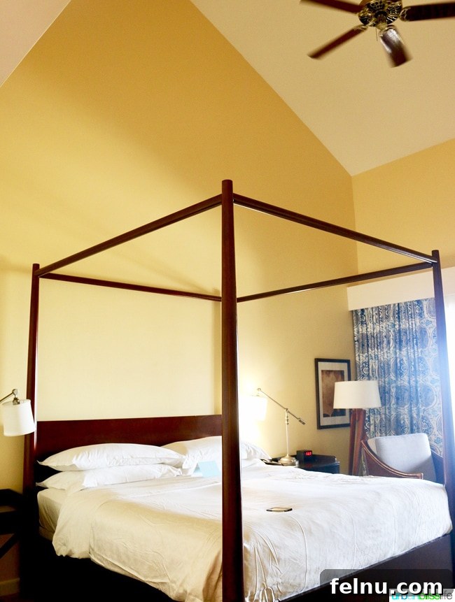 Sheraton Kauai Resort: Your Oceanfront Hawaiian Paradise 11 Sheraton Kauai Resort - Comfortable and Elegant Bed