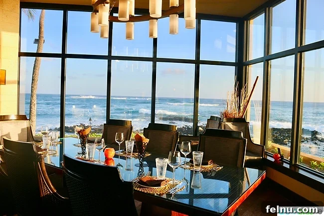 Sheraton Kauai Resort: Your Oceanfront Hawaiian Paradise 14 RumFire Poipu Beach - Oceanfront Dining with a View